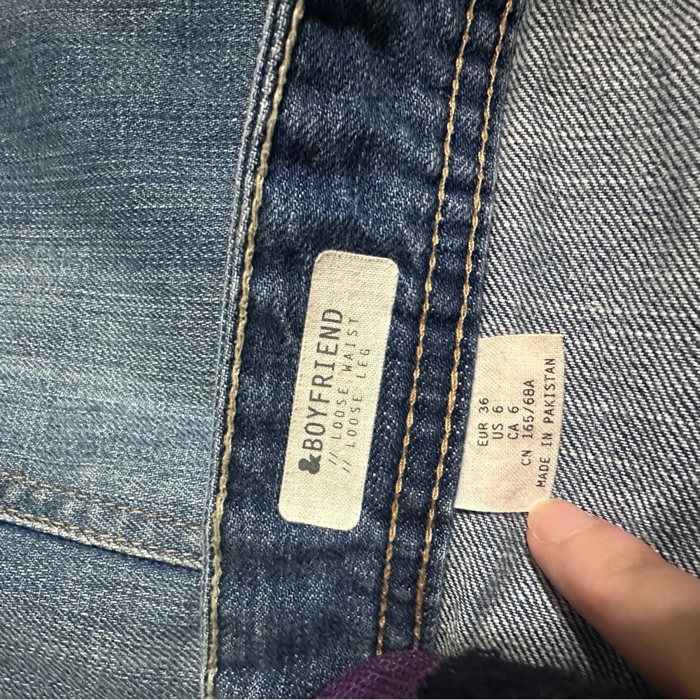 H&M boyfriend shorts